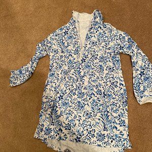 HDE Beach Coverups for Women UPF 50 Long Sleeve Swim Cover Up Dress with Hood